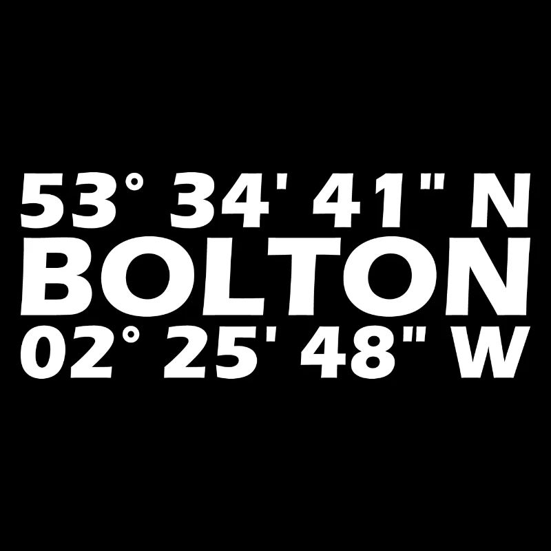 Coordonnées de Bolton