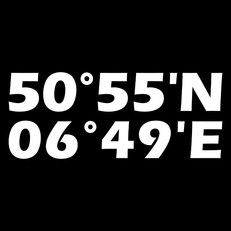 Coordonnées effrontées