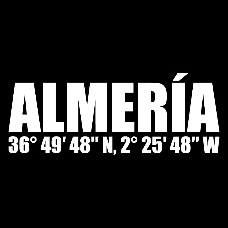 Coordonnées d’Almería