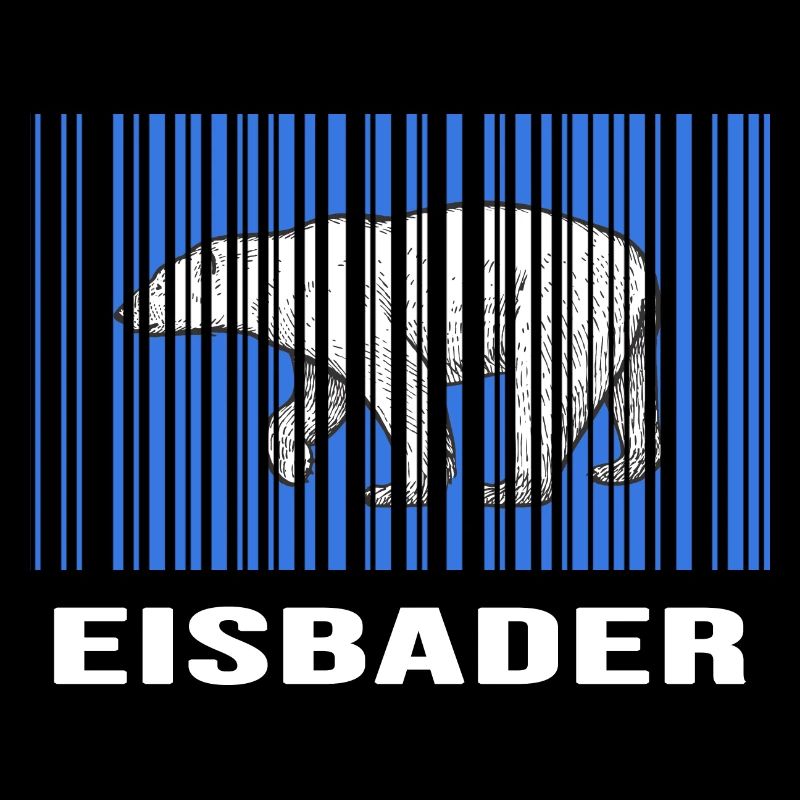 Eisbader Winterschwimmer geht eiskalt Eisbaden