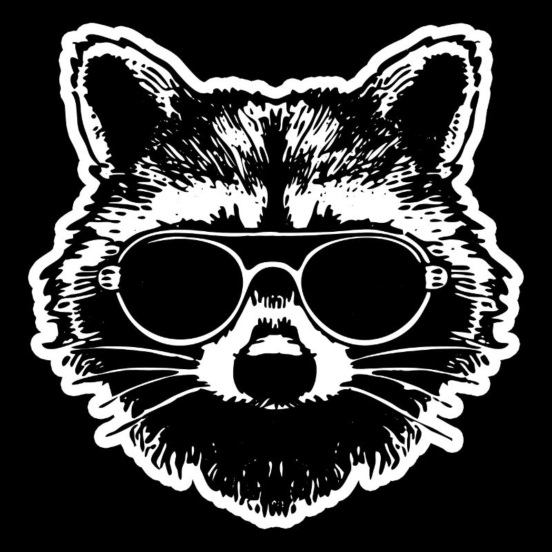 Waschbär