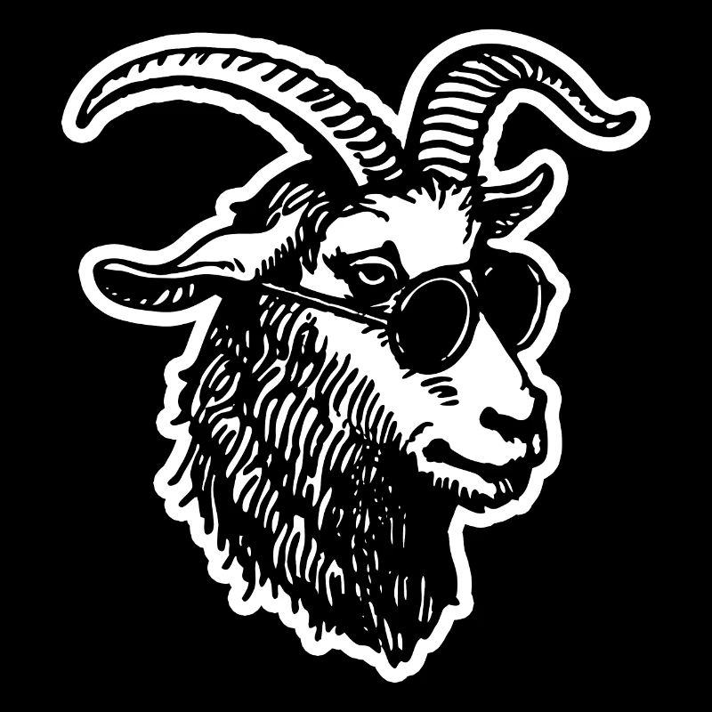 Ziege Steinbock Ziegenbock