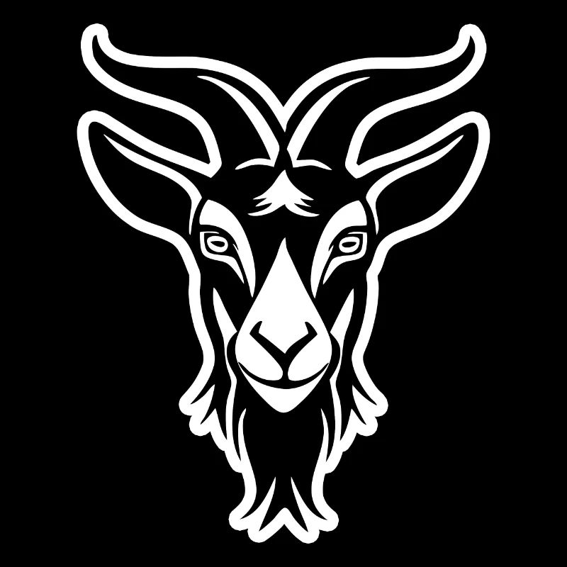 Ziege Steinbock Ziegenbock