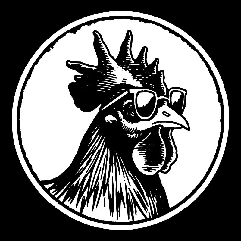 Huhn Hühnerstall