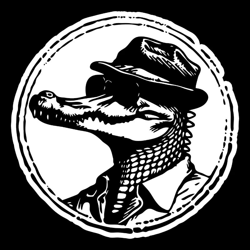 Krokodil Alligator