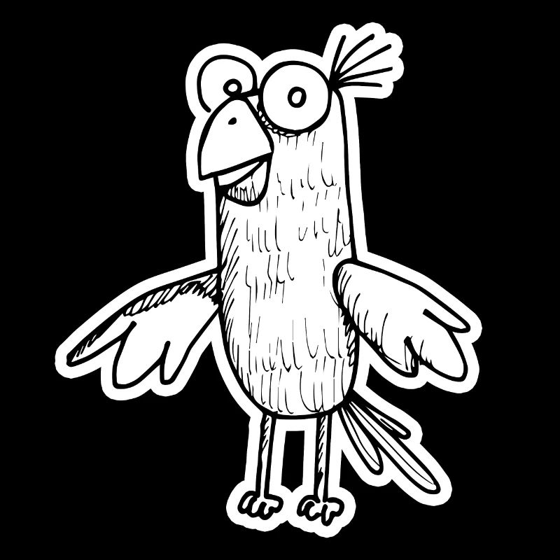 Perroquet oiseau