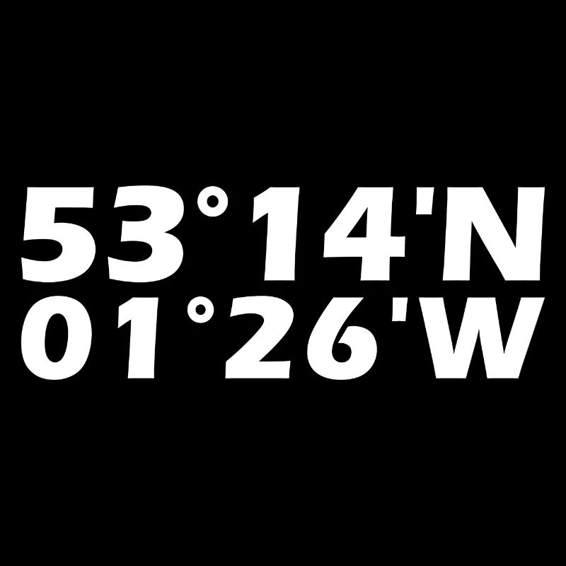 Chesterfield (Derbyshire) Coordinates