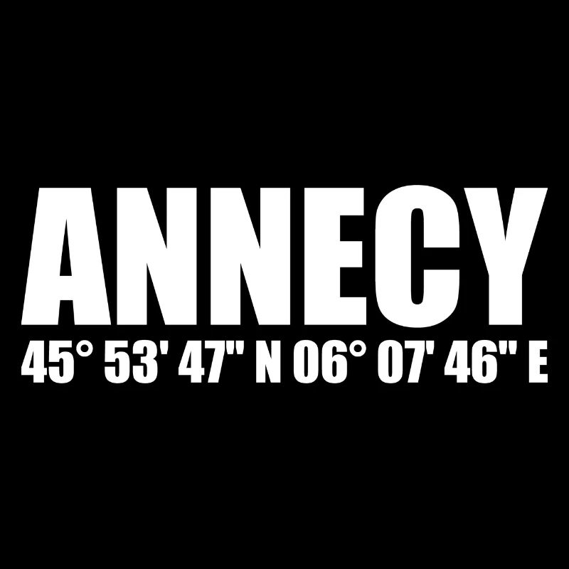 Annecy Coordinates