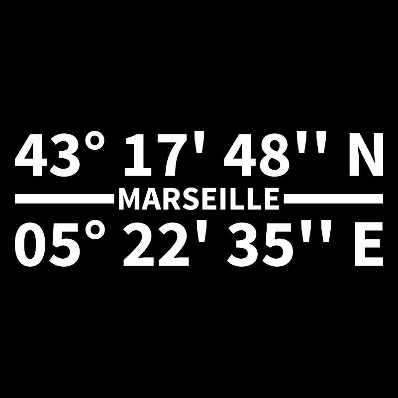 Marseille coordinates