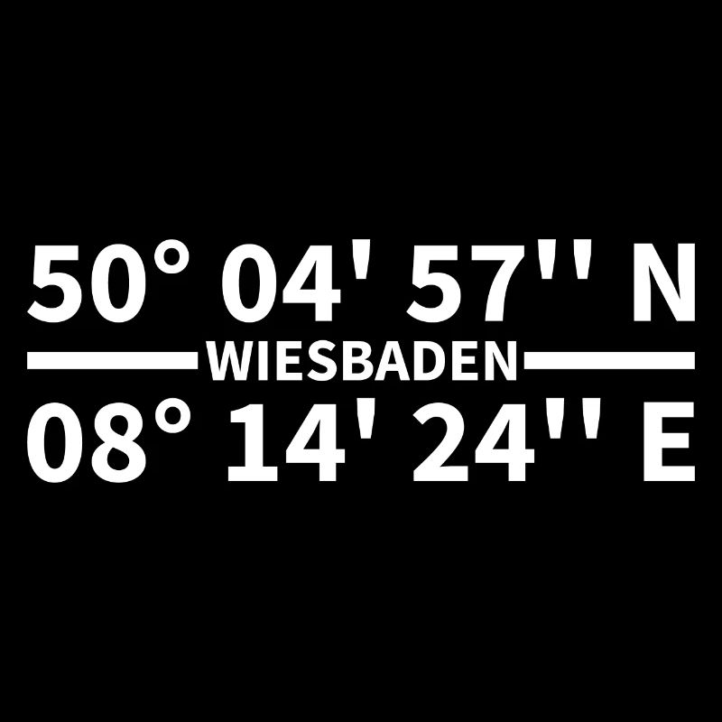 Wiesbaden coordinates