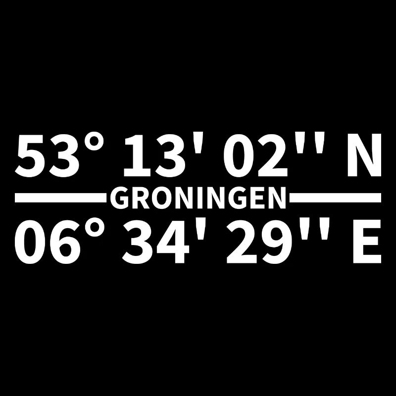 Coordonnées de Groningue