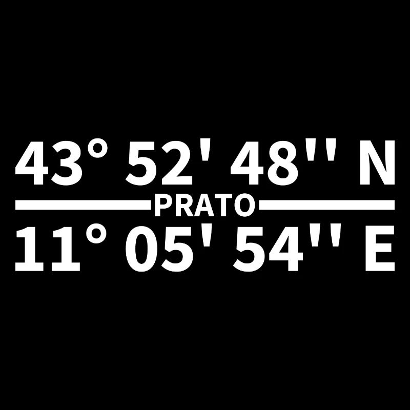 Prato coordinates