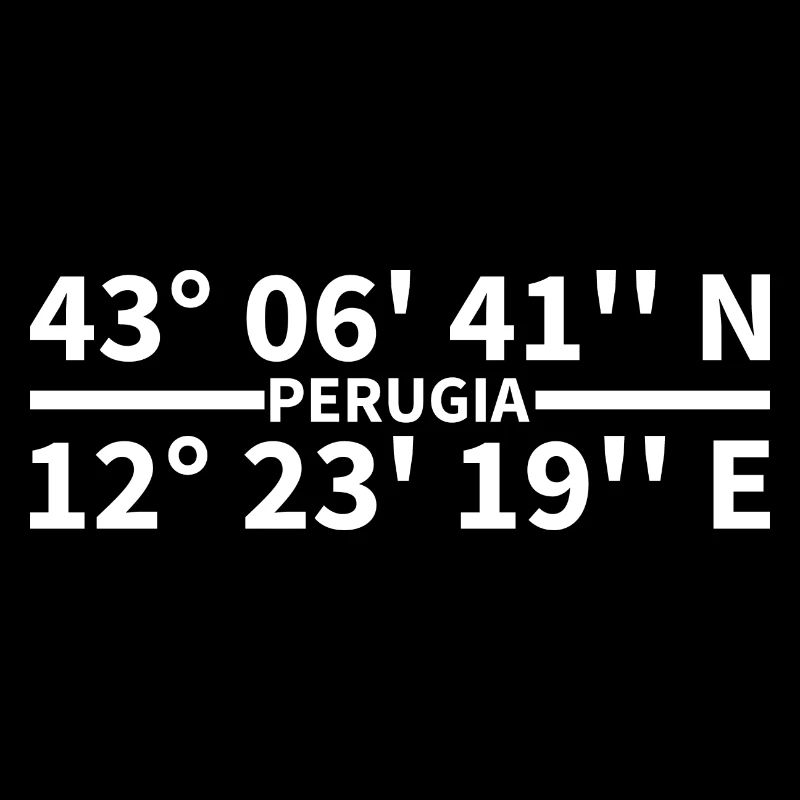 Perugia coordinates