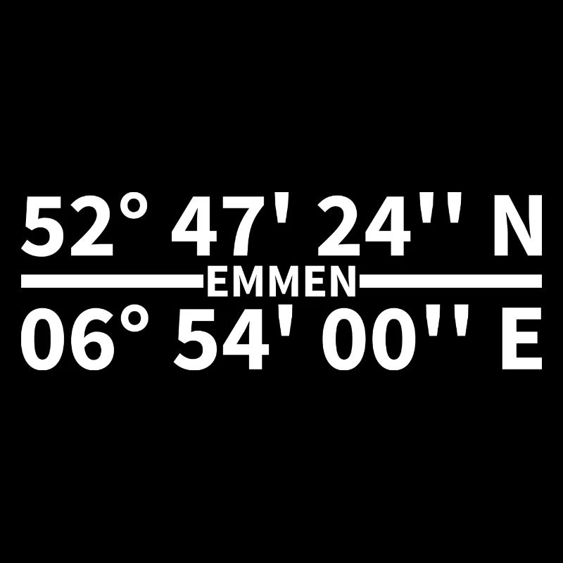 Emmen coordinates