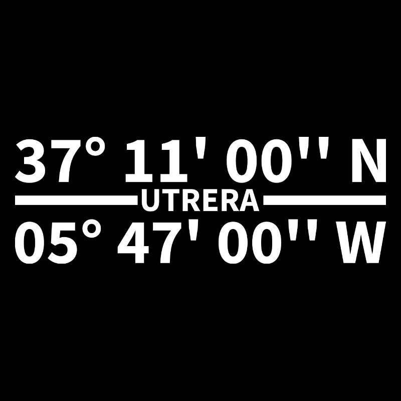 Coordonnées d’Utrera