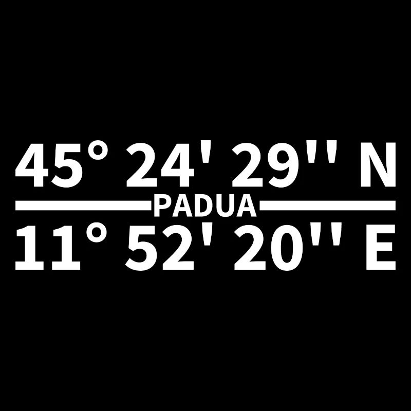 Padua Coordinates