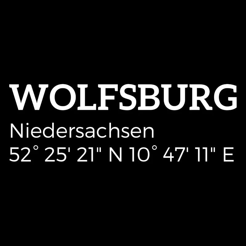 Wolfsburg Lower Saxony coordinates