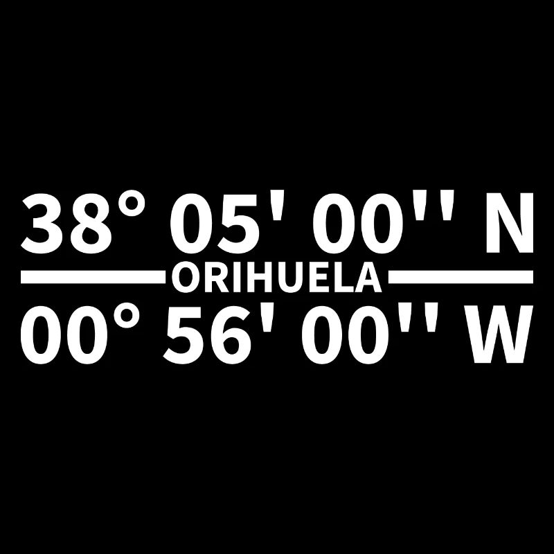 Coordonnées d’Orihuela