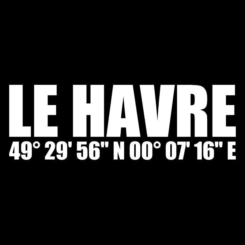 Le Havre Coordinates