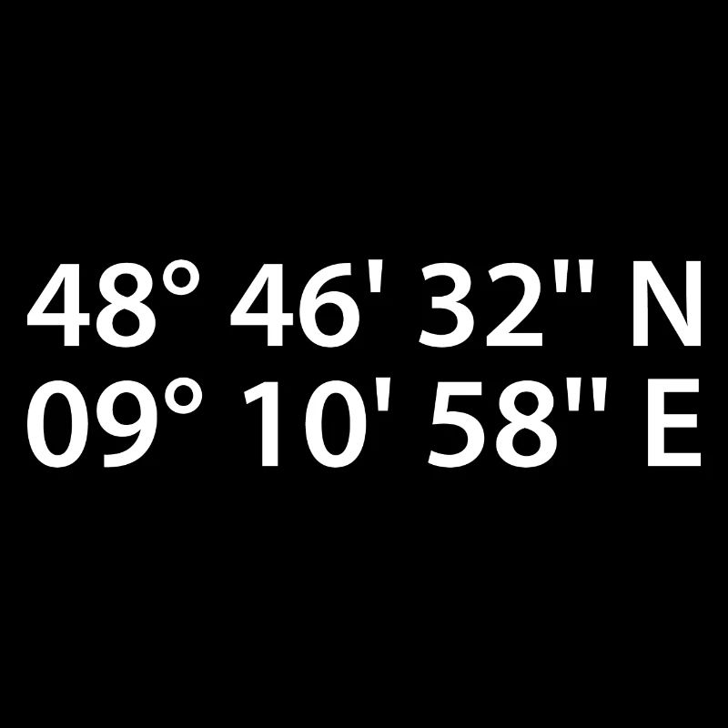 Coordonnées de Stuttgart