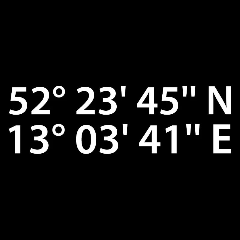 Potsdam Coordinates