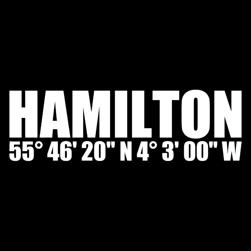 Coordonnées de Hamilton