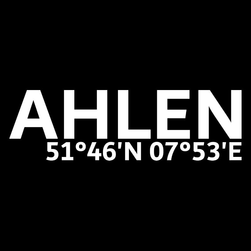 Coordonnées Ahlen