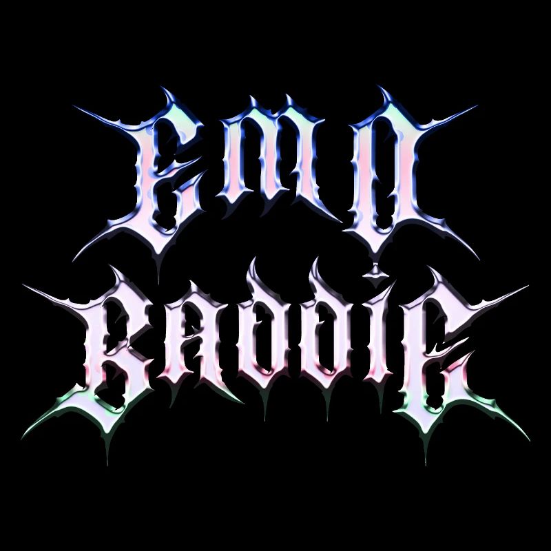 Emo Baddie ! Esthétique Emo Goth