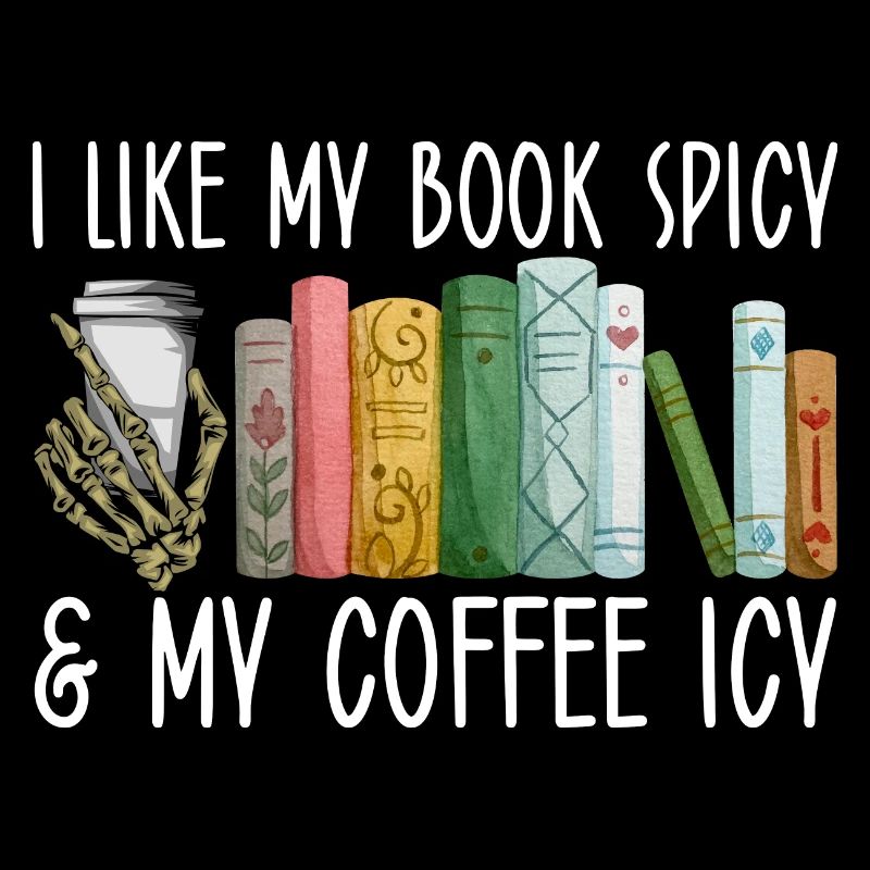 Book Lover Book Reader Coffee Lover