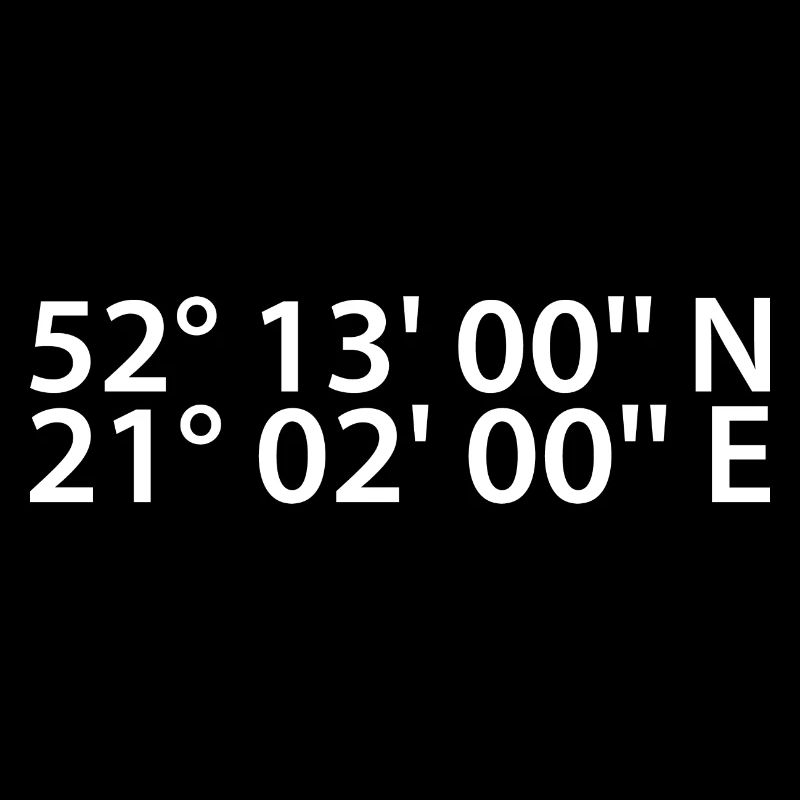 Coordonnées de Varsovie