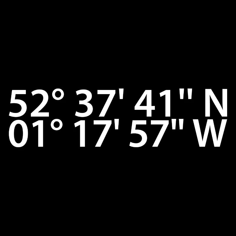 Norwich coordinates