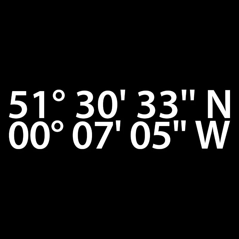 Coordonnées de Londres