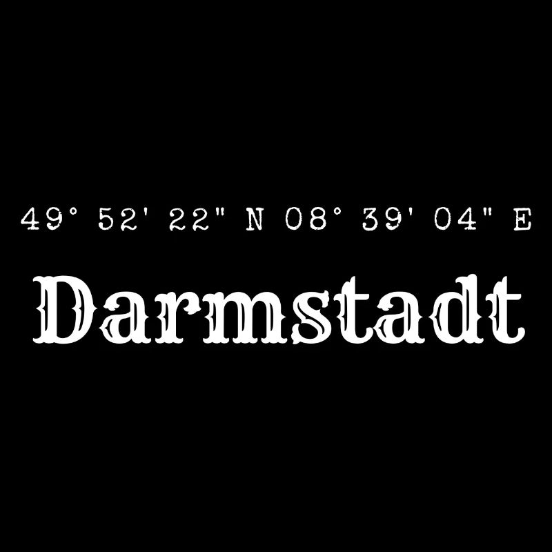 Darmstadt coordinates