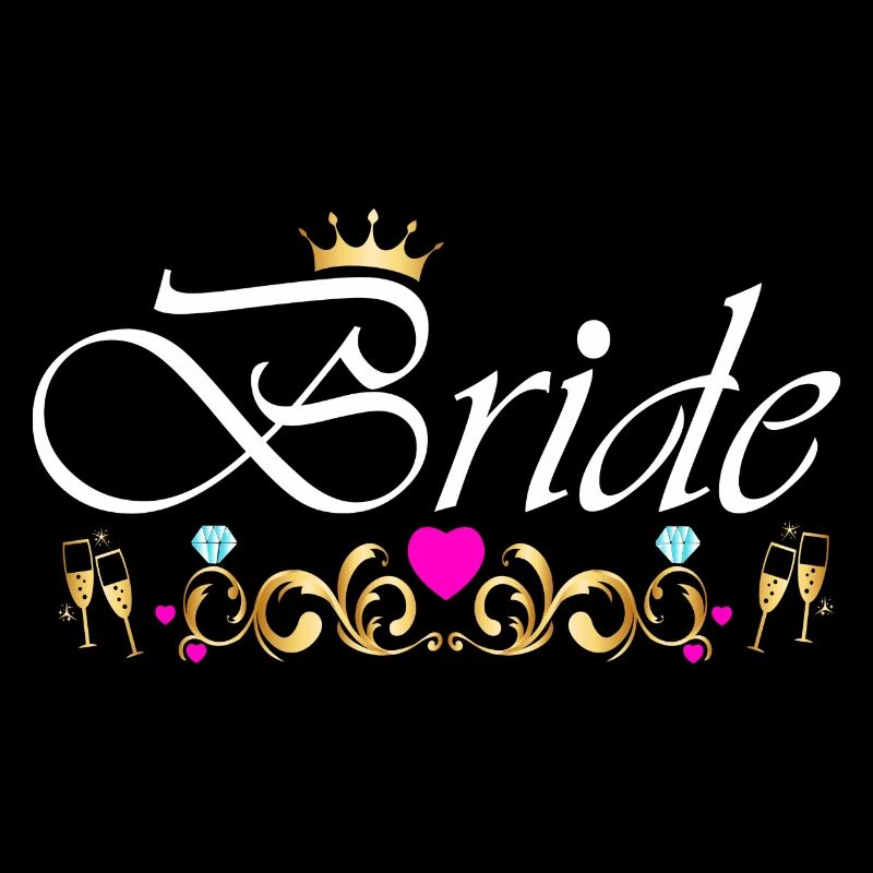 Mariée/Bride - Enterrement de vie de garçon