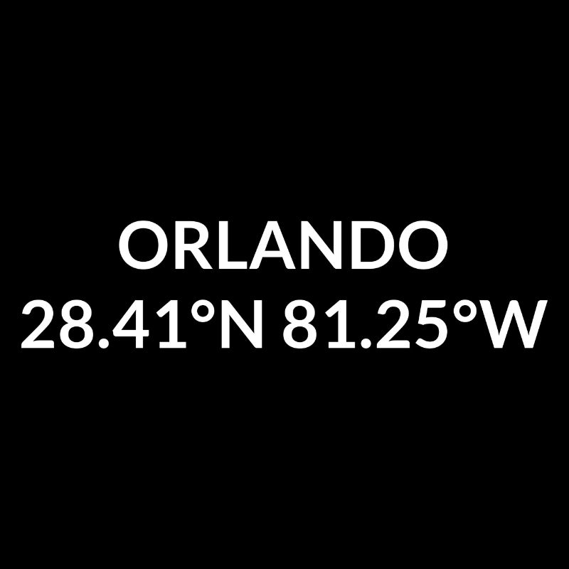 Orlando, Floride, États-Unis Coordonnées