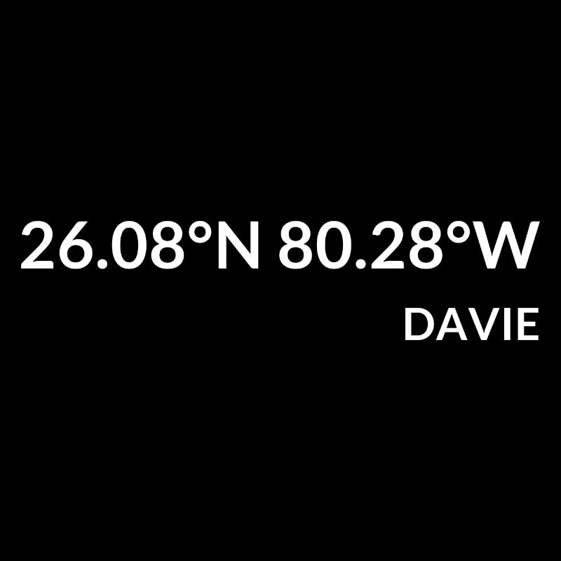 Davie, Floride, États-Unis Coordonnées