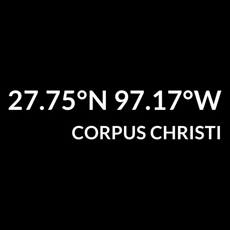 Coordonnées de Corpus Christi, Texas, États-Unis