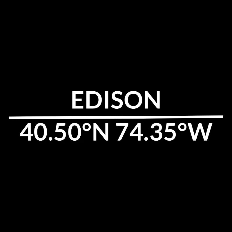 Edison, New Jersey, United States Coordinates