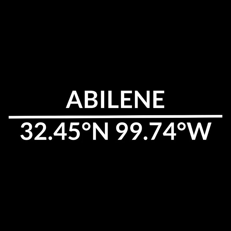 Abilene, Texas, États-Unis Coordonnées