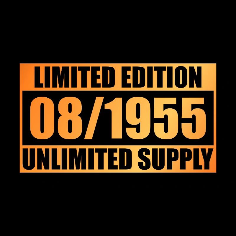 70. Geburtstag Limited Edition - ꝏ Supply 08/1955