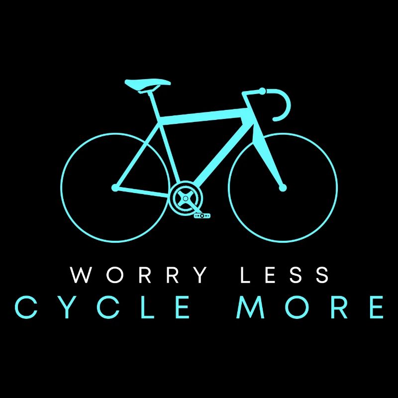 Conception de vélo de route Cyclisme Souci Moins De cycle Plus