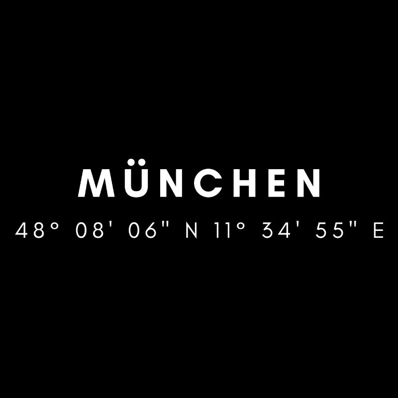 les coordonnées de Munich