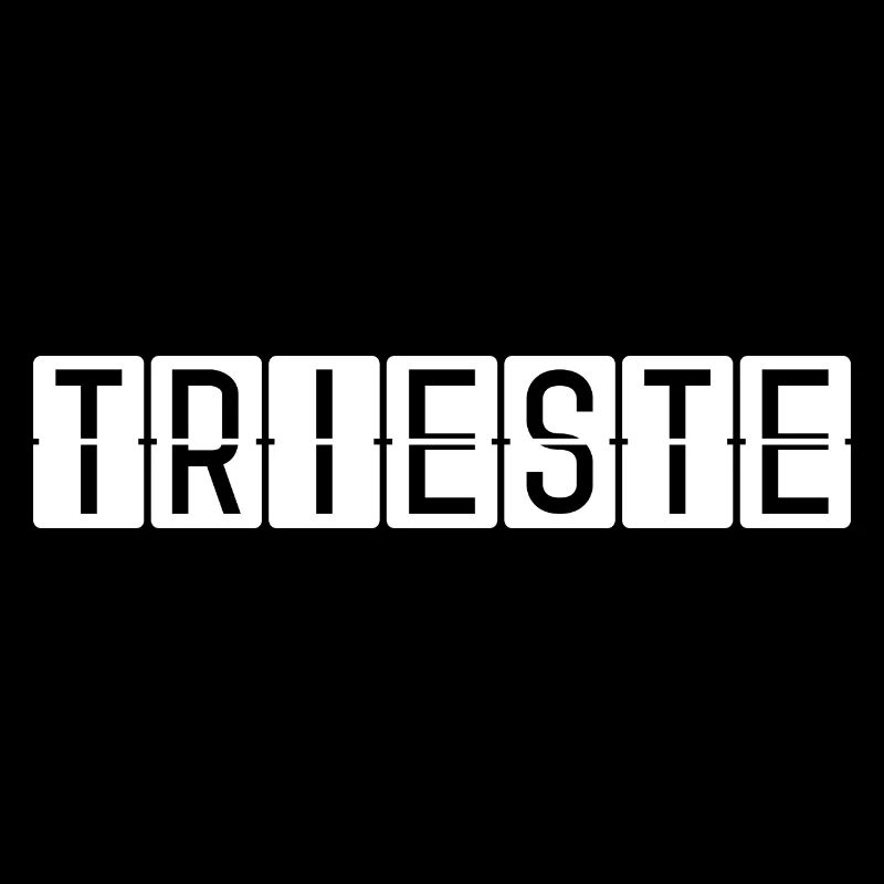 Trieste Flughafentafel