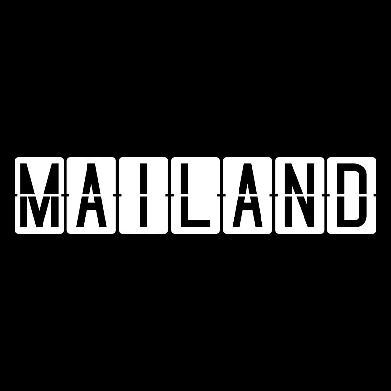 Mailand Flughafentafel