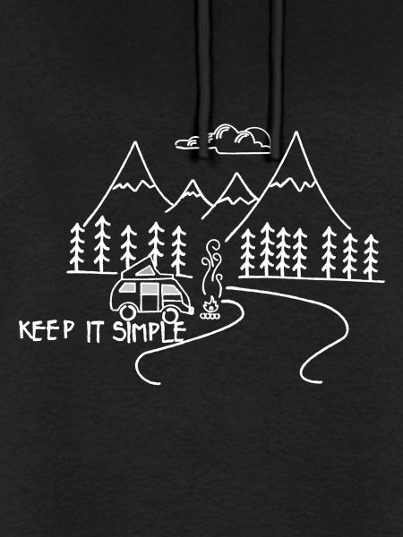 Keep it simple camping