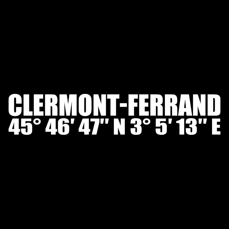 Clermont-Ferrand Coordinates