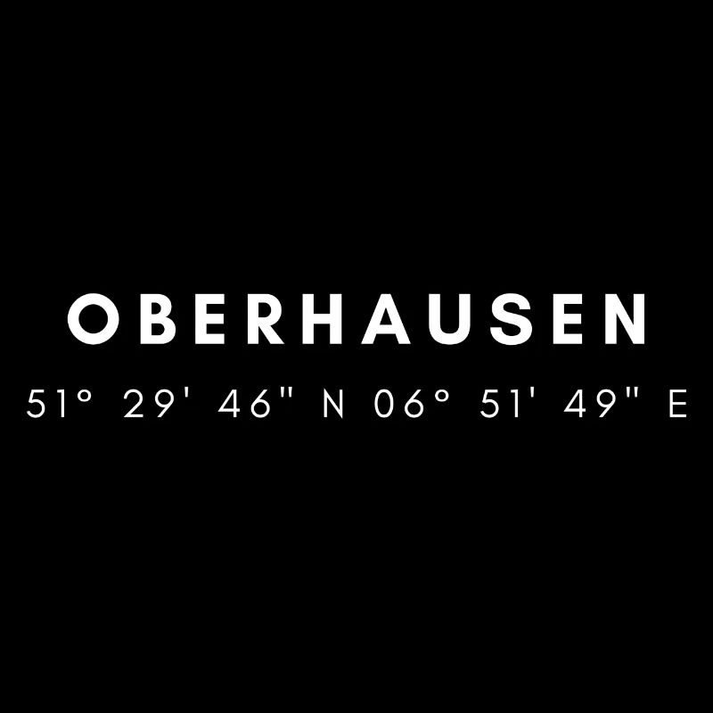 Coordonnées Oberhausen