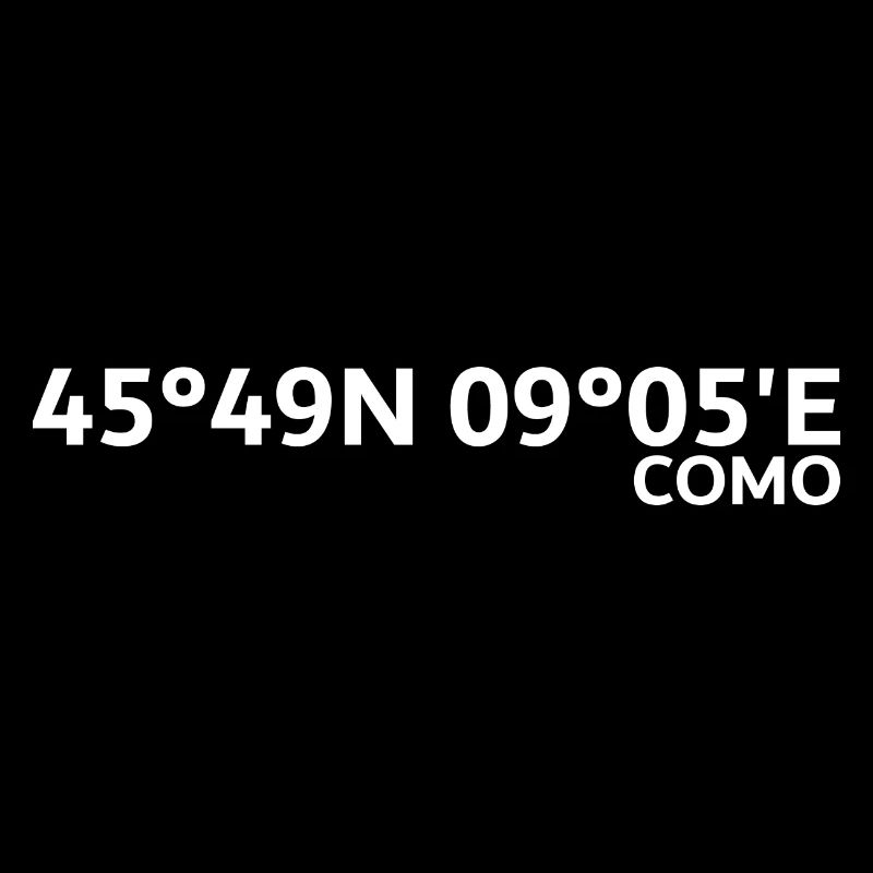 Como coordinates