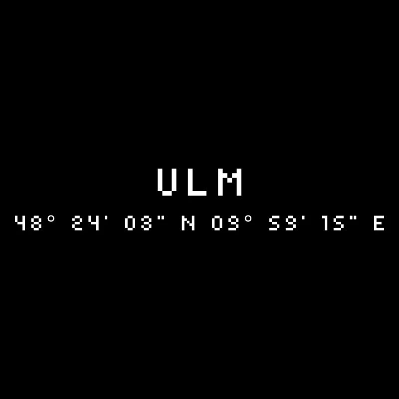 Ulm coordinates