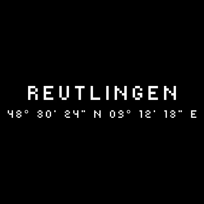 Coordonnées de Reutlingen